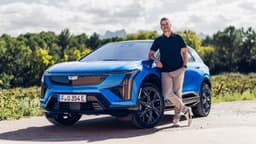 Cadillac Optiq (2026) Test Cadillac Optiq (2026) Test