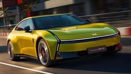 New Xpeng P7 2026 New Xpeng P7 2026