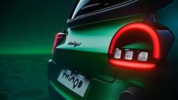 Renault Twingo E-Tech electric (2026) Teaser Renault Twingo E-Tech electric (2026) Teaser