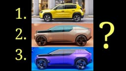 Fiat-Derivate auf Basis der Smart Car Platform (Collage) Fiat-Derivate auf Basis der Smart Car Platform (Collage)