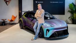 Cupra UrbanRebel Concept und Markenchef Wayne Griffith Cupra UrbanRebel Concept und Markenchef Wayne Griffith