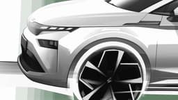 Skoda Enyaq Coupé (2025): Die "Modern Solid"-Front Skoda Enyaq Coupé (2025): Die "Modern Solid"-Front