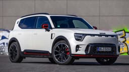 Smart #5 Brabus (2026) im Test Smart #5 Brabus (2026) im Test