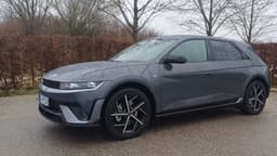 Hyundai Ioniq 5 N Line X (2025): Das Exterieur Hyundai Ioniq 5 N Line X (2025): Das Exterieur