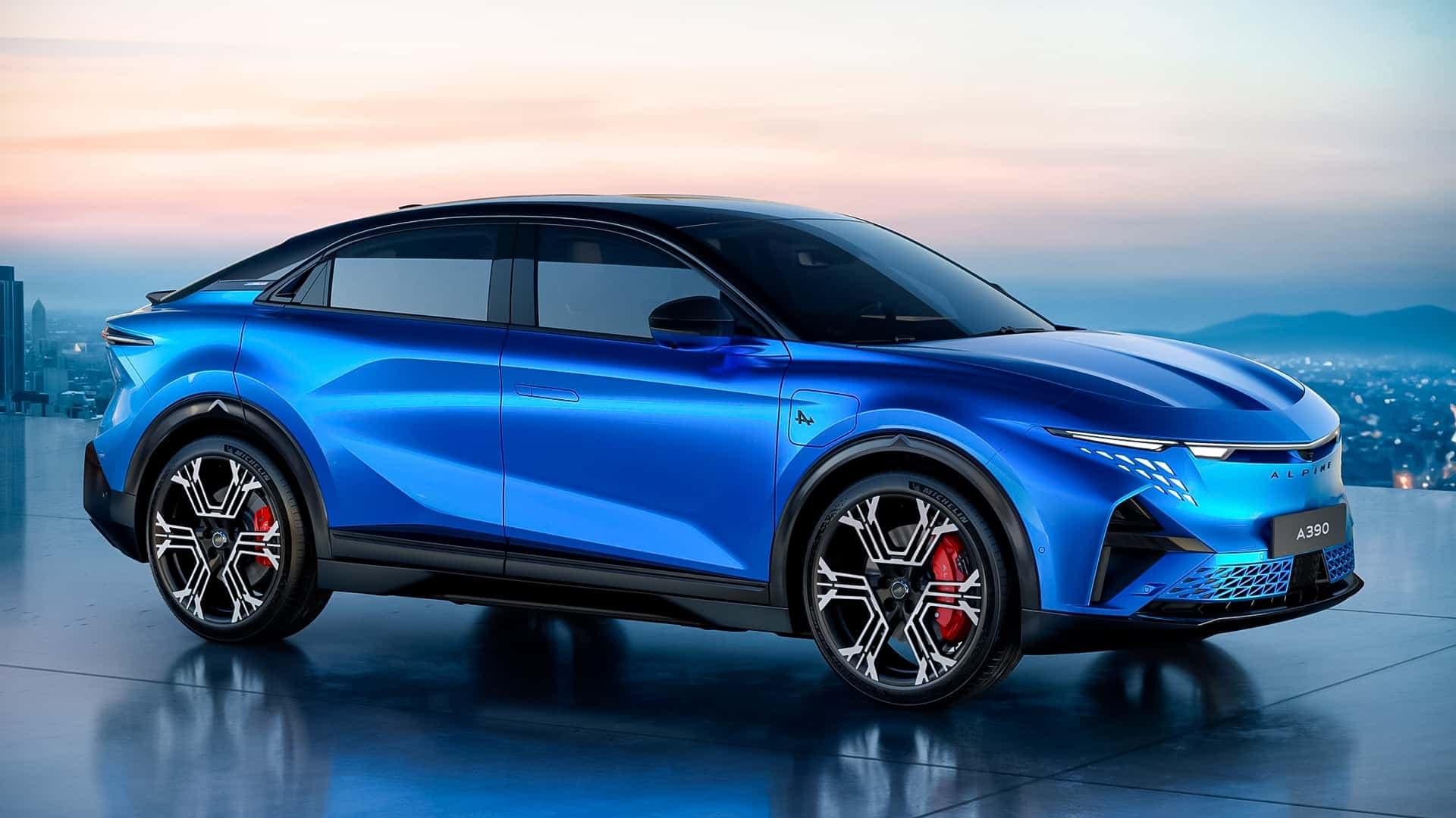 Alpine A390 (2025) Alpine A390 (2025)