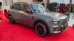 La smart #5 Brabus alla Milano Design Week 2025 La smart #5 Brabus alla Milano Design Week 2025