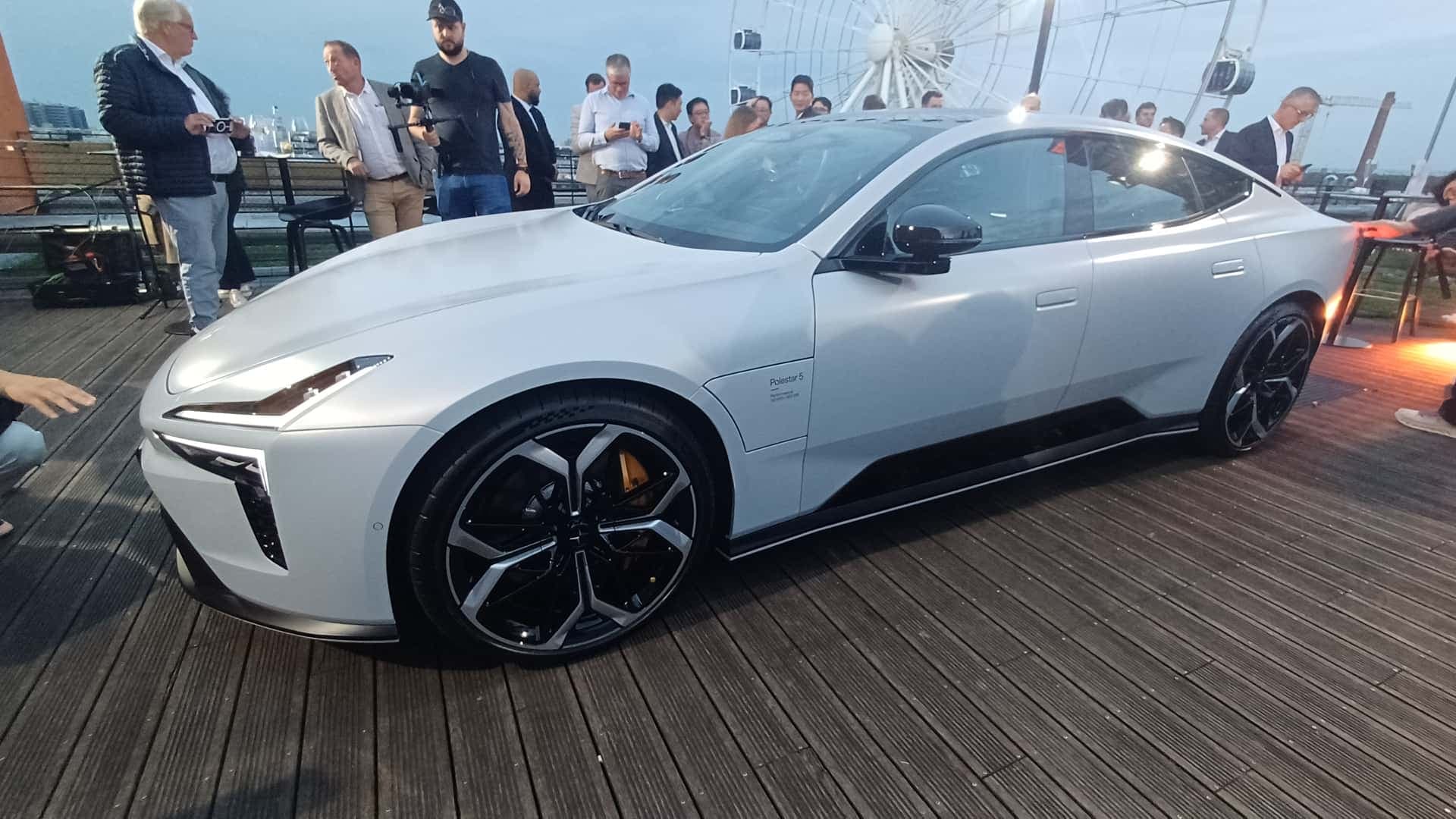 Polestar 5 (2026): Das Exterieur Polestar 5 (2026): Das Exterieur