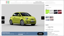 Fiat 500 Modelljahr 2024 ab 29450 Euro Fiat 500 Modelljahr 2024 ab 29450 Euro