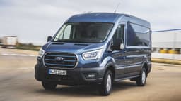 Ford E-Transit L2H2 350: Das Exterieur Ford E-Transit L2H2 350: Das Exterieur