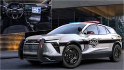 2024 Chevrolet Blazer EV Police Pursuit Vehicle 2024 Chevrolet Blazer EV Police Pursuit Vehicle