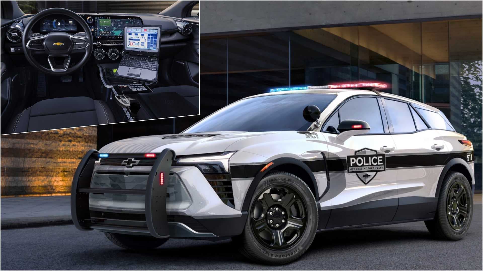 2024 Chevrolet Blazer EV Police Pursuit Vehicle 2024 Chevrolet Blazer EV Police Pursuit Vehicle