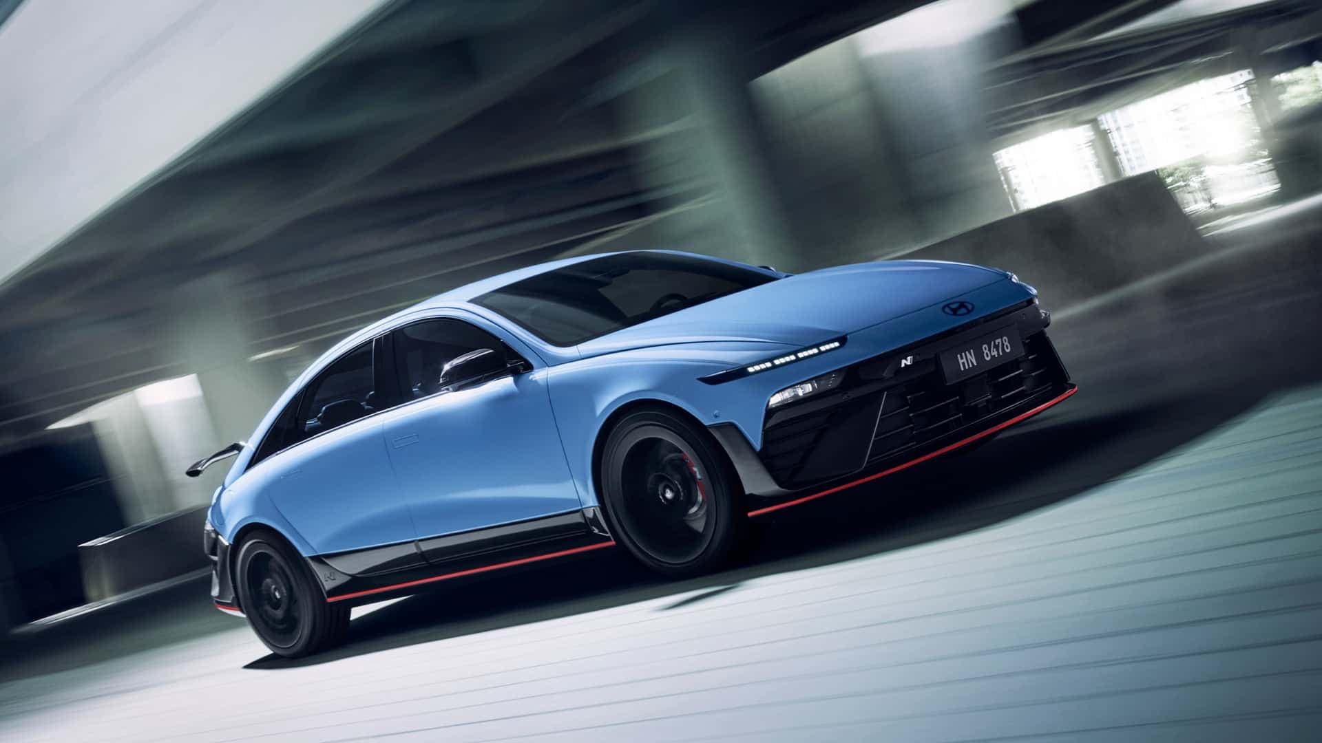 Hyundai Ioniq 6 N Hyundai Ioniq 6 N