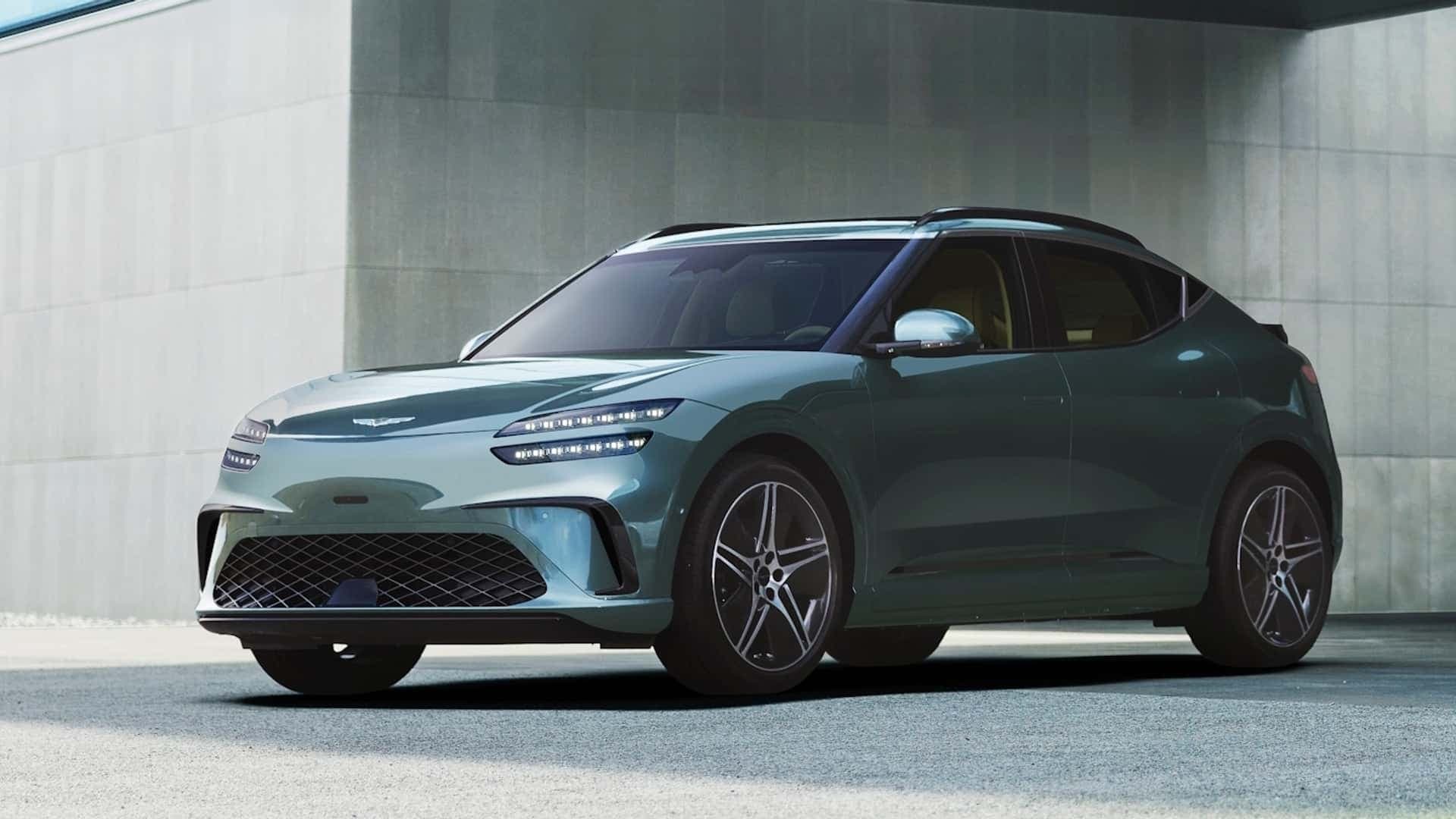 Genesis GV60 (2025): Das Exterieur Genesis GV60 (2025): Das Exterieur