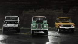 Everrati Land Rover EVs Everrati Land Rover EVs