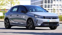 Opel Corsa Electric GS (2025) im Test Opel Corsa Electric GS (2025) im Test