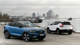 Volvo XC40 Recharge Pure Electric (2022) im Test Volvo XC40 Recharge Pure Electric (2022) im Test