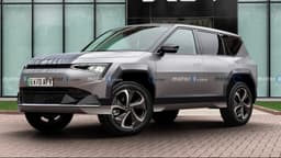 Kia EV7 rendering Kia EV7 rendering