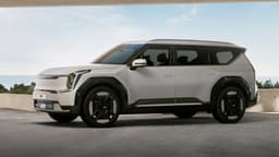 Kia EV9 (2024): Das Exterieur Kia EV9 (2024): Das Exterieur