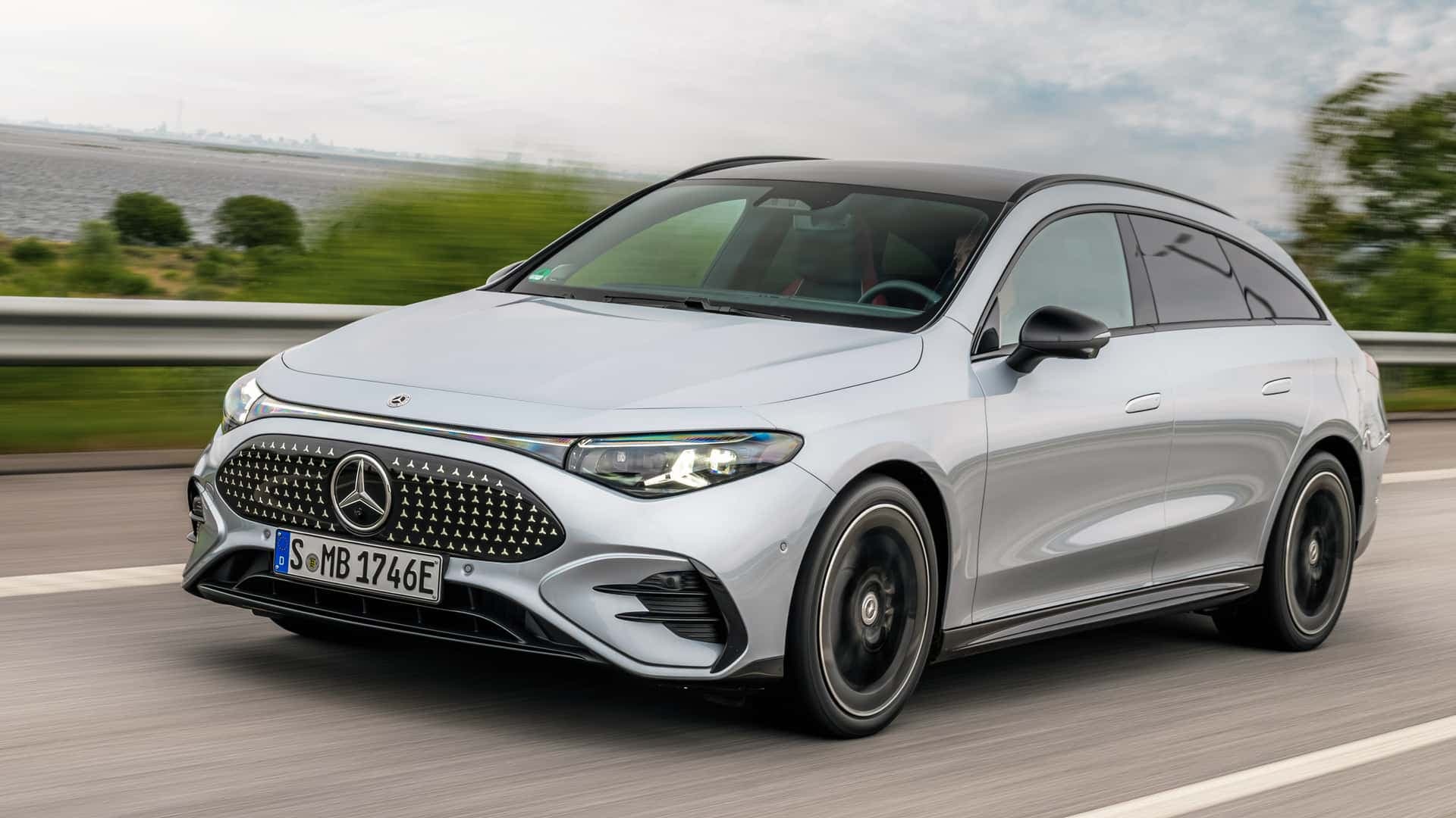 Mercedes CLA Shooting Brake mit EQ-Technologie (2025) Mercedes CLA Shooting Brake mit EQ-Technologie (2025)