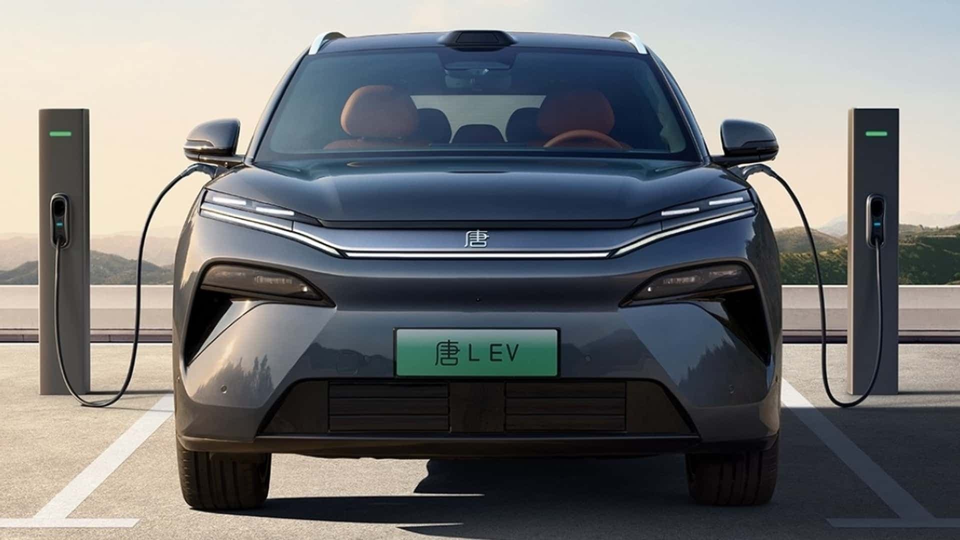 BYD Tang L Dual Charging BYD Tang L Dual Charging