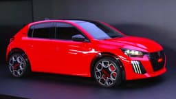 Peugeot 208 GTi 2025 Peugeot 208 GTi 2025