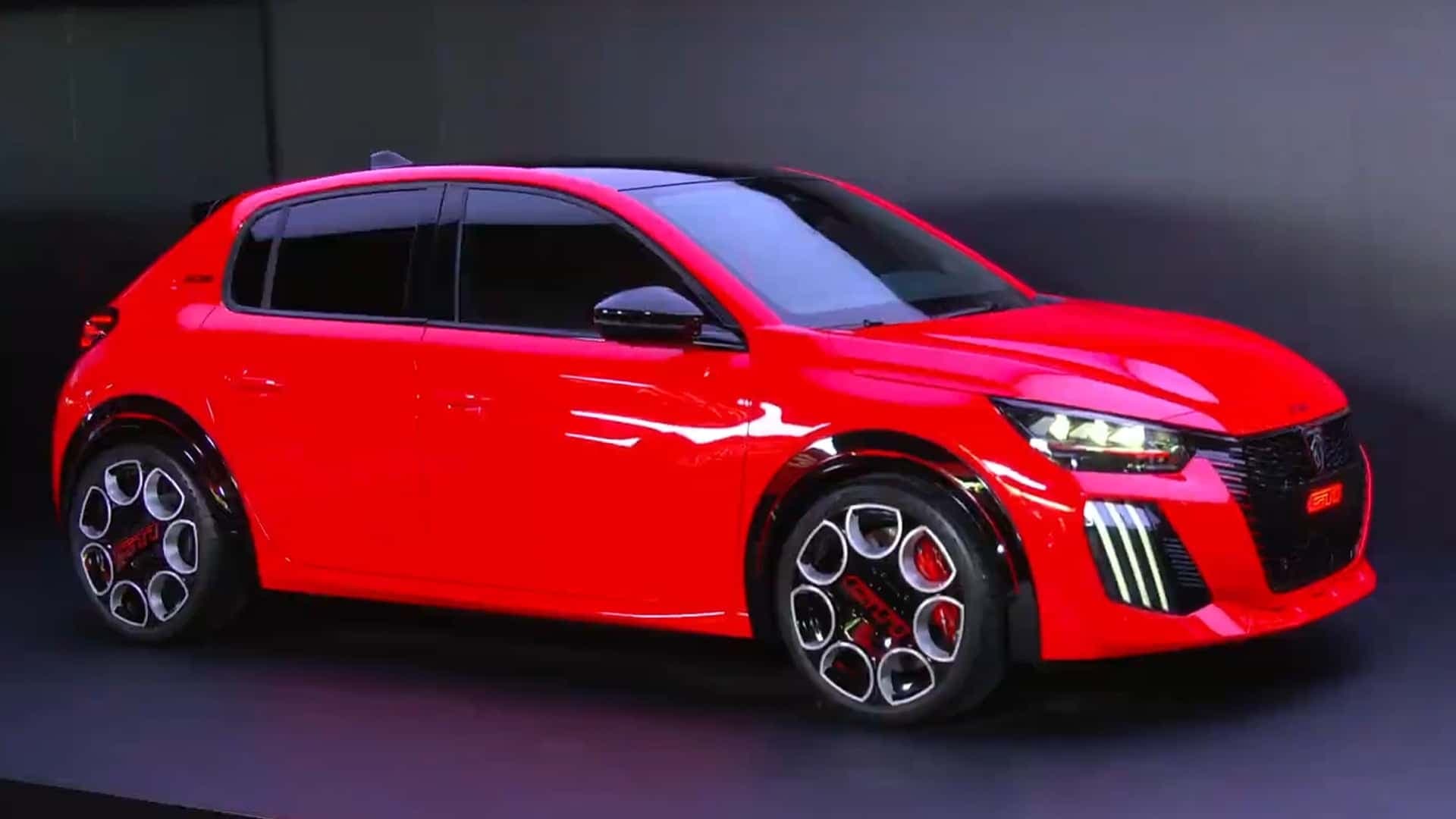 Peugeot 208 GTi 2025 Peugeot 208 GTi 2025