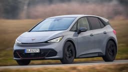 Cupra Born (2022) im Test Cupra Born (2022) im Test