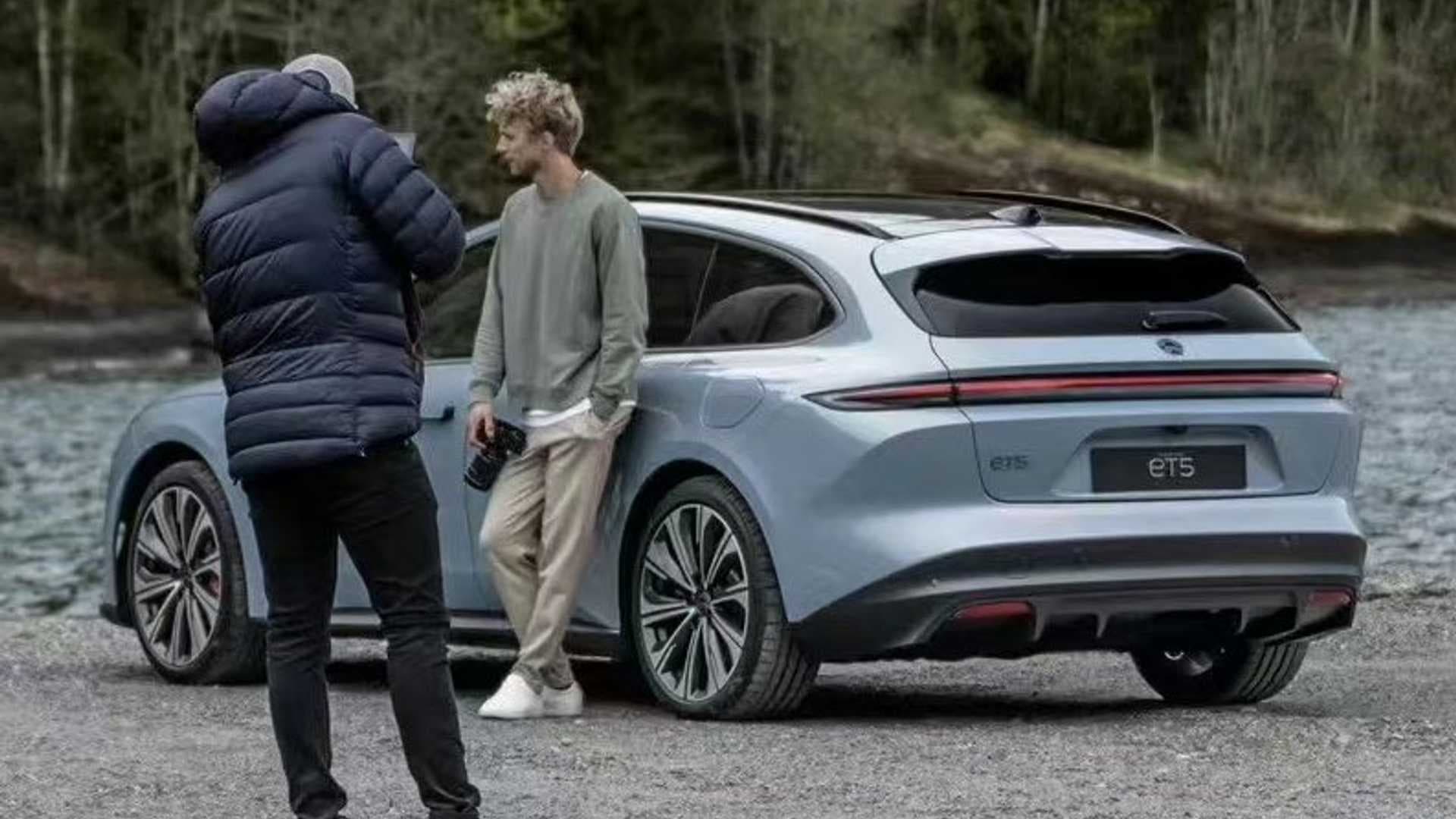 NIO ET5 Orion electric station wagon NIO ET5 Orion electric station wagon