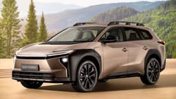 Toyota bZ4X Touring (2025) Toyota bZ4X Touring (2025)