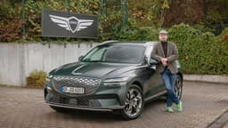 Genesis Electrified GV70 (2022) im Test Genesis Electrified GV70 (2022) im Test