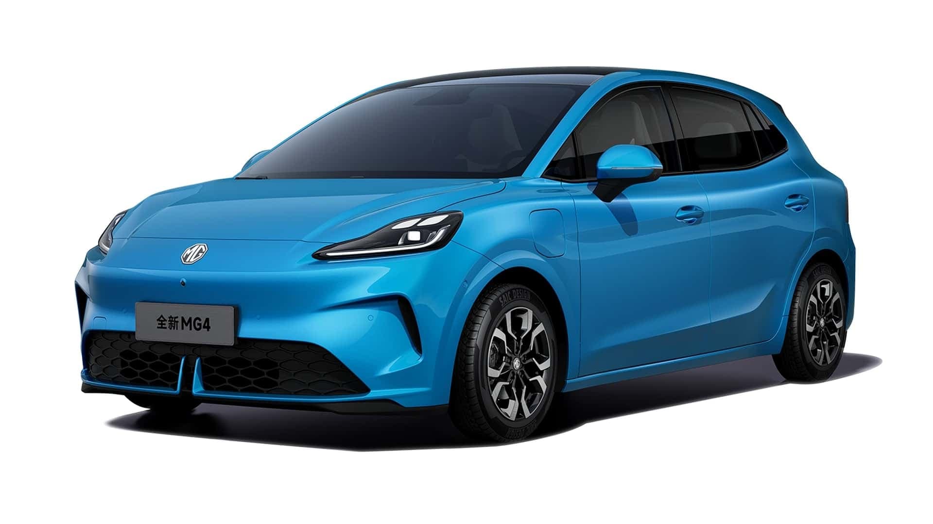 MG4 2025, la versione per la Cina MG4 2025, la versione per la Cina
