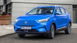 MG ZS EV Facelift (2021) MG ZS EV Facelift (2021)