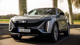 Cadillac Lyriq (2024) im Test Cadillac Lyriq (2024) im Test