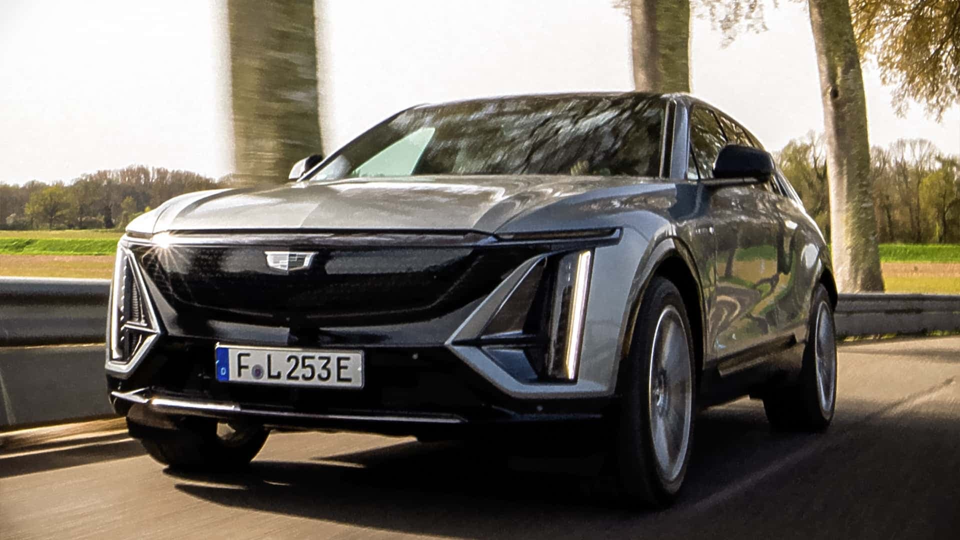 Cadillac Lyriq (2024) im Test Cadillac Lyriq (2024) im Test