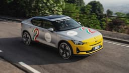 1000 Miglia 2025: la Polestar 2 in azione 1000 Miglia 2025: la Polestar 2 in azione