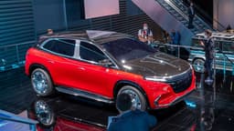 Mercedes Maybach EQS, IAA 2021 Mercedes Maybach EQS, IAA 2021