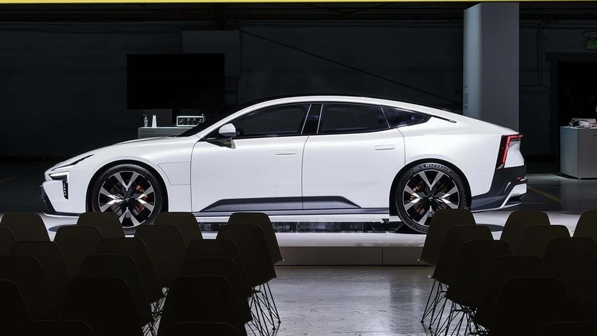 Polestar 5 without camouflage Polestar 5 without camouflage