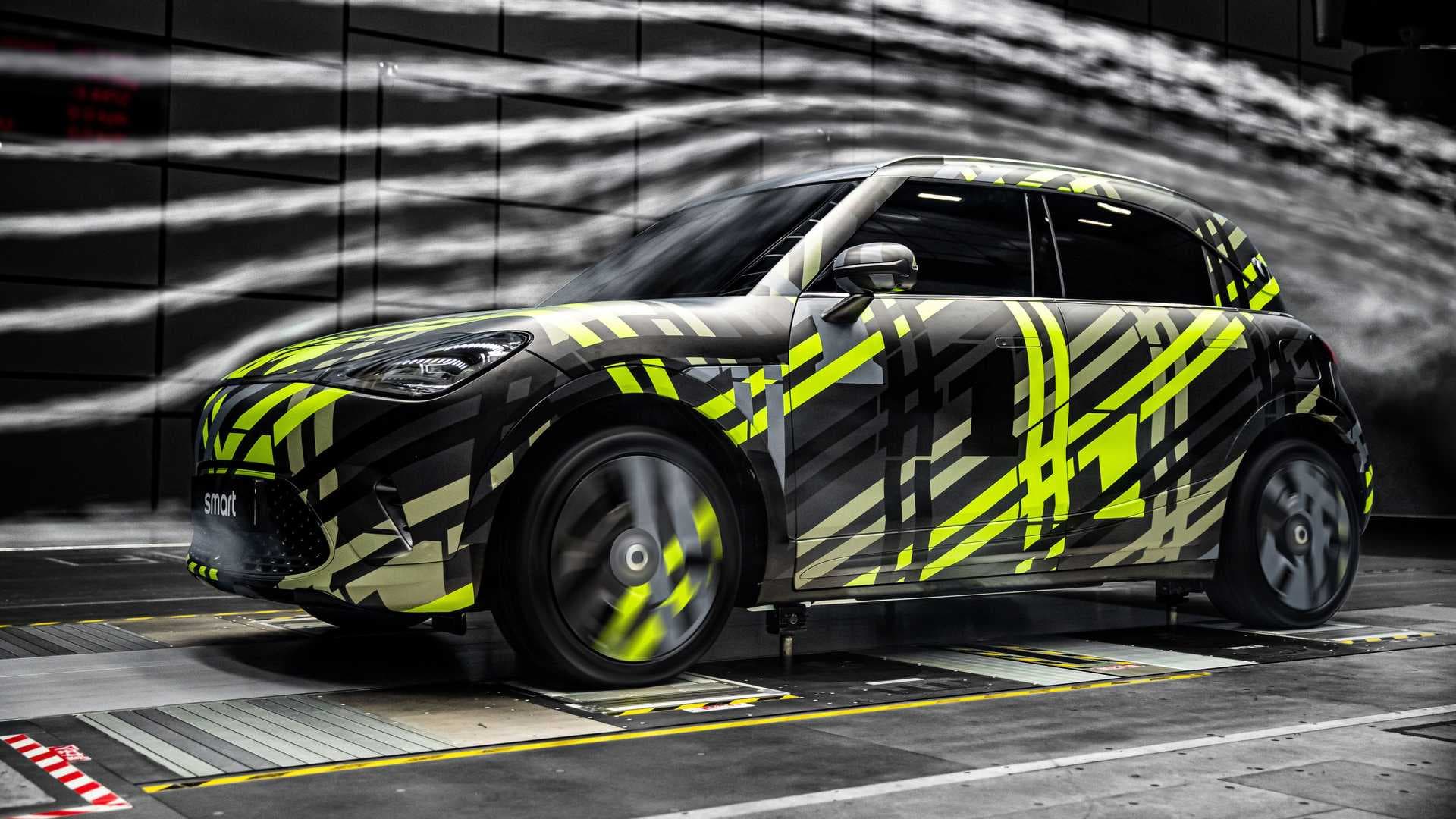 smart #1, il SUV elettrico affronta i test in Cina smart #1, il SUV elettrico affronta i test in Cina