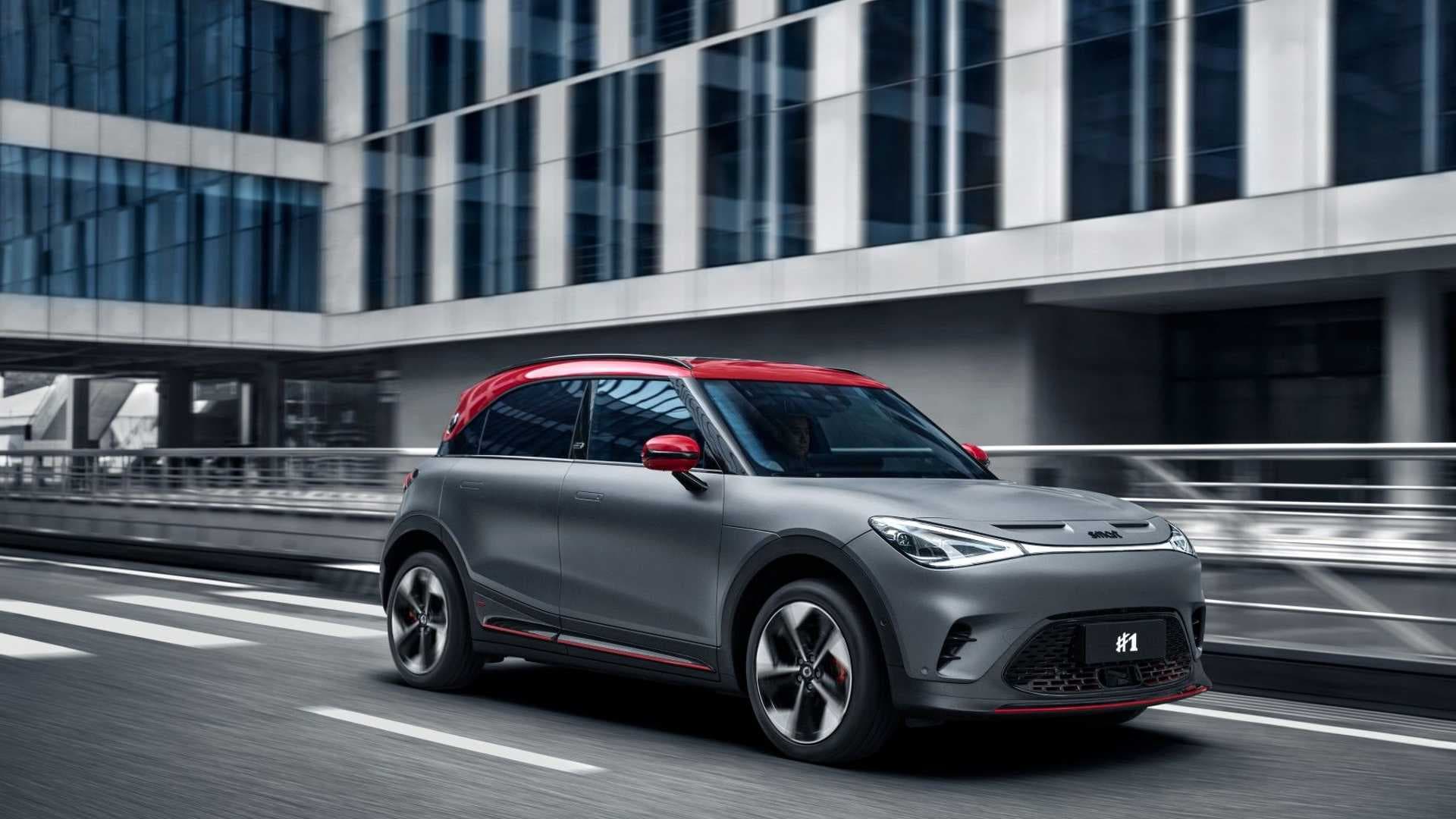 Smart #1 Brabus Smart #1 Brabus