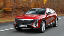 Cadillac Lyriq (2024): Das Exterieur Cadillac Lyriq (2024): Das Exterieur