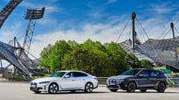 BMW iX xDrive50 (2021) BMW iX xDrive50 (2021)