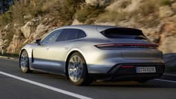 Porsche Taycan Sport Turismo (2022) Porsche Taycan Sport Turismo (2022)