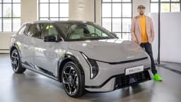 Kia EV4 (2025) Sitzprobe Kia EV4 (2025) Sitzprobe