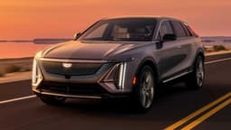 2023 Cadillac Lyriq Exterior 2023 Cadillac Lyriq Exterior
