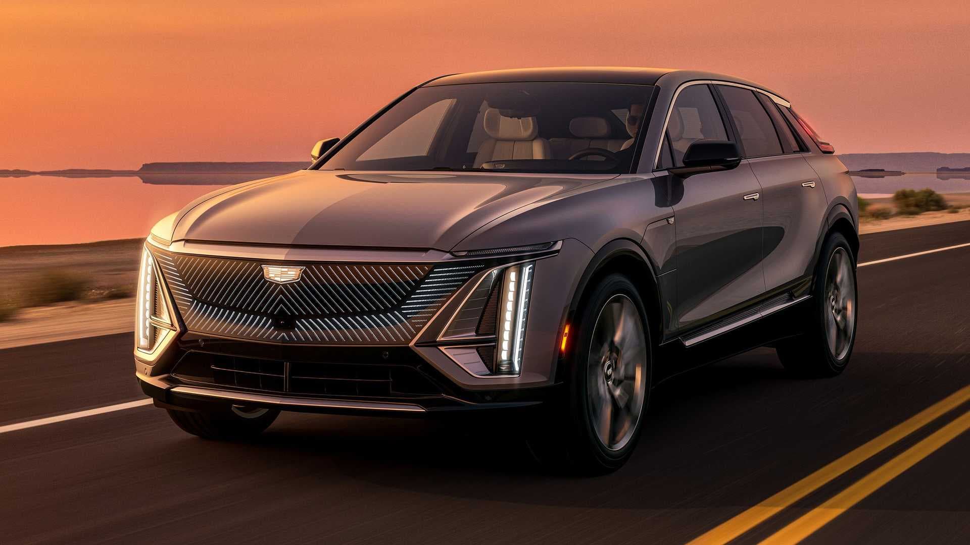 2023 Cadillac Lyriq Exterior 2023 Cadillac Lyriq Exterior