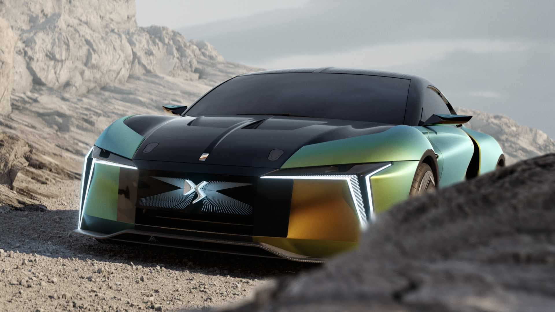 DS E-Tense Performance DS E-Tense Performance