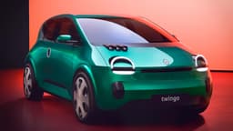 Renault Twingo Legend Concept (2023) Renault Twingo Legend Concept (2023)