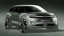 VW-Teaserbild von kleinem Elektro-SUV VW-Teaserbild von kleinem Elektro-SUV