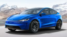 Tesla Model Y Facelift ("Codename "Juniper" als Rendering von InsideEVs Tesla Model Y Facelift ("Codename "Juniper" als Rendering von InsideEVs