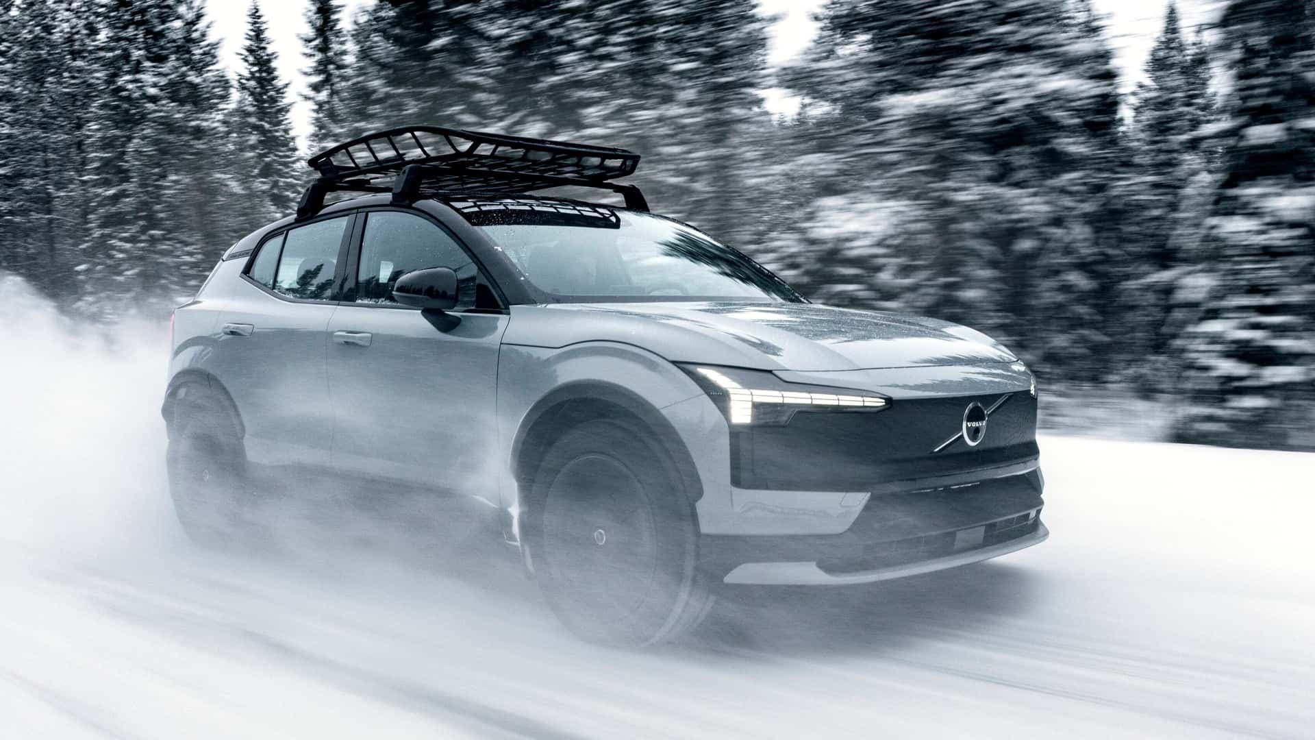 Volvo EX30 (2025): Das Exterieur Volvo EX30 (2025): Das Exterieur